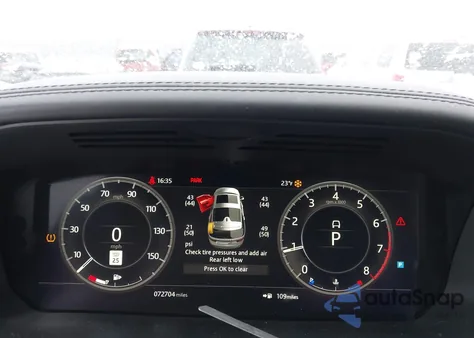 2019 Land Rover Discovery Hse Luxury from USA, damaged, VIN SALRT2RV6K2402436